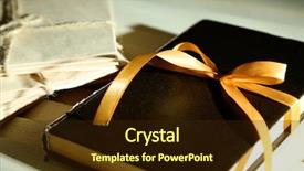  Presentation with color - Beautiful slide deck featuring celebation teacher day - book wrapped with color ribbon backdrop and a  colored foreground