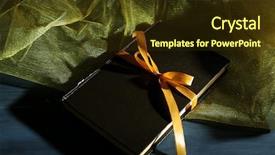  Presentation with adult coloring book - Slide deck with celebation teacher day - book wrapped with color ribbon background and a  colored foreground