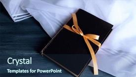  Presentation with color - Slide set enhanced with celebation teacher day - book wrapped with color ribbon background and a  colored foreground