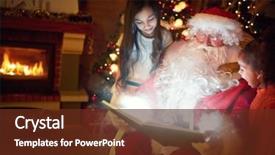  Presentation with fairy tale - Beautiful presentation featuring celebrate carefull - three little girls interested listening backdrop and a tawny brown colored foreground