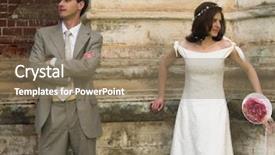  Presentation with contract - Cool new slides with celebrate church family - no contract wedding couple backdrop and a  colored foreground