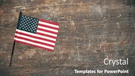  Presentation with 4th july - Theme featuring celebrating-independence-day-united-states background and a gray colored foreground