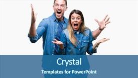  Presentation with loving hearts love heart candy - Theme with celebration - young couple in love background and a ocean colored foreground