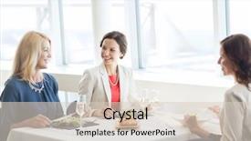  Presentation with happy holidays - Cool new slide deck with celebration and lifestyle concept - happy backdrop and a  colored foreground