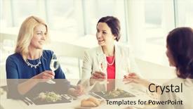  Presentation with happy holidays - Cool new PPT layouts with celebration and lifestyle concept - happy backdrop and a  colored foreground