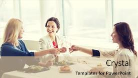  Presentation with happy holidays - Theme having celebration and lifestyle concept - happy background and a lemonade colored foreground