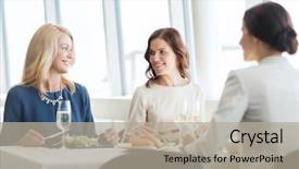  Presentation with happy holidays - Amazing presentation having celebration and lifestyle concept - happy backdrop and a  colored foreground