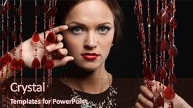  Presentation with party - Slide deck consisting of celebration elit - party concept - beautiful woman background and a  colored foreground