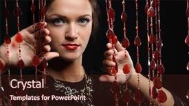  Presentation with party - Slides enhanced with celebration elit - party concept - beautiful woman background and a  colored foreground