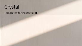  Presentation with flare - PPT layouts enhanced with celebration elit - wall with sun flare background and a  colored foreground