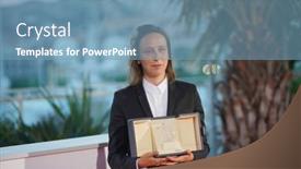  Presentation with film award - 