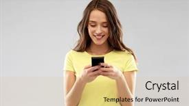  Presentation with transport and future technology concept - Colorful slide set enhanced with t cell - technology and people concept backdrop and a coral colored foreground