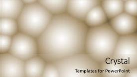  Presentation with cell - Presentation theme with cell abstract background and a soft green colored foreground