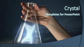  Presentation with genetic research - Colorful PPT layouts enhanced with cell biology - biochemistry or genetic research backdrop and a wine colored foreground