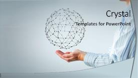  Presentation with wuhan fiberhome international technologies phils. - Theme having cell cicle - technologies for connection background and a  colored foreground