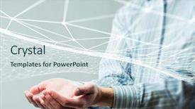  Presentation with connection - Amazing slides having cell cicle - technologies for connection backdrop and a  colored foreground