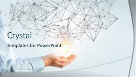  Presentation with cell - Slides having cell cicle - technologies for connection background and a  colored foreground