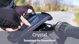  Presentation with mounted mount etna volcano - Theme having cell cycle - closeup of a young man background and a gray colored foreground