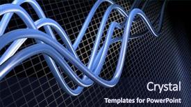  Presentation with pipes - Amazing PPT layouts having cell layers - abstract pipes dissecting space backdrop and a navy blue colored foreground