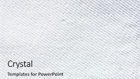  Presentation with fabric - Amazing presentation theme having cell layers - fabric texture backdrop and a white colored foreground