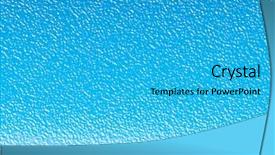  Presentation with dark blue fabric texture dark - Amazing theme having cell layers - glass texture background blue backdrop and a  colored foreground