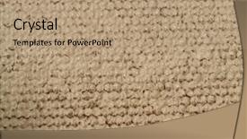  Presentation with economics macro - Audience pleasing presentation design consisting of cell layers - macro of honeycell backdrop and a  colored foreground