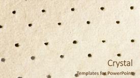  Presentation with fabric - Colorful presentation enhanced with cell layers - white fabric texture backdrop and a  colored foreground