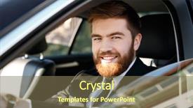  Presentation with driving - Colorful theme enhanced with cell phone selling - close up portrait backdrop and a violet colored foreground