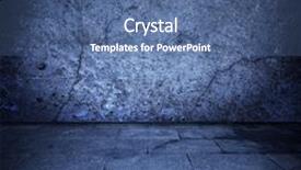  Presentation with cell wall - Cool new PPT theme with cell wall - grungy stone chamber backdrop and a ocean colored foreground