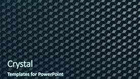  Presentation with black abstract simple - Amazing presentation theme having cell wall structure - abstract geometric background with cubes backdrop and a  colored foreground