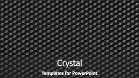  Presentation with black abstract - Cool new slides with cell wall structure - abstract geometric background with cubes backdrop and a dark gray colored foreground