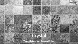  Presentation with cell wall - Beautiful presentation theme featuring cell wall structure - marble grunge texture for background backdrop and a gray colored foreground