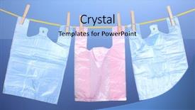  Presentation with plastic bag - PPT layouts consisting of rappers having a hip hop background and a  colored foreground.