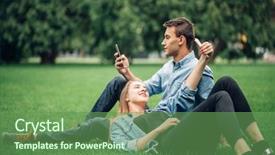  Presentation with addict - Slides with internet addictions relationship problem - phone addicted people social addict background and a seafoam green colored foreground