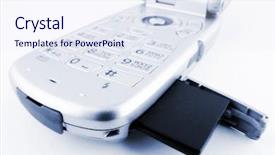  Presentation with bengali wedding card - Slides with cellphone with sd mmc card background and a sky blue colored foreground