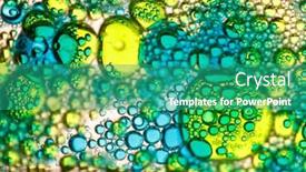  Presentation with white cells - Presentation with cells-background-on-the-white background and a teal colored foreground