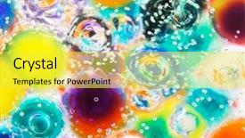  Presentation with cells - PPT layouts with cells background background and a yellow colored foreground