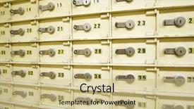  Presentation with cells - Amazing slide set having cells in an old safe backdrop and a soft green colored foreground