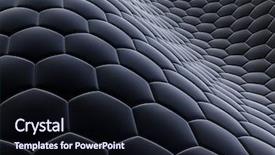  Presentation with cell - Cool new presentation theme with cells backdrop and a wine colored foreground