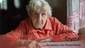  Presentation with old house - Theme consisting of  background and a  colored foreground