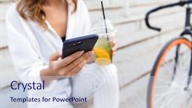  Presentation with lemonade - Amazing theme having ciclo celular - close up of a young backdrop and a  colored foreground