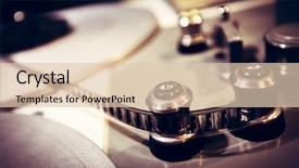  Presentation with tape - Beautiful theme featuring celluloid - film tape winded up backdrop and a lemonade colored foreground