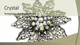  Presentation with diamond glitter sparkle 3d animation - Beautiful presentation featuring celtic design - beauty diamond pendant backdrop and a soft green colored foreground