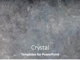 Cement Concrete Wall Texture Hi PPT template 25 | CrystalGraphics