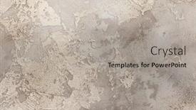  Presentation with cement - Presentation design having cement-concrete-wall-texture-hi background and a light gray colored foreground