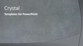  Presentation with cement - Amazing presentation theme having cement-concrete-wall-texture-hi backdrop and a gray colored foreground