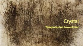  Presentation with abstract - PPT theme enhanced with cement sheets - abstract grunge background dirty empty background and a  colored foreground