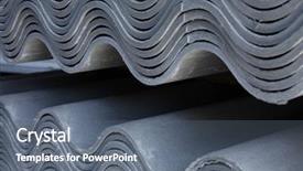  Presentation with cement - Theme having cement sheets - asbestos background and a gray colored foreground