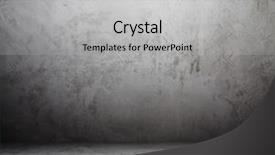  Presentation with old metal sheet roof texture - Beautiful slides featuring old grunge room backdrop and a light gray colored foreground