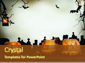 Halloween Powerpoint Templates W Halloween Themed Backgrounds